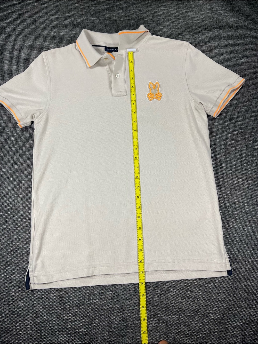Psycho Bunny Polo Shirt Pima Cotton Piqué - Picture 2 of 6